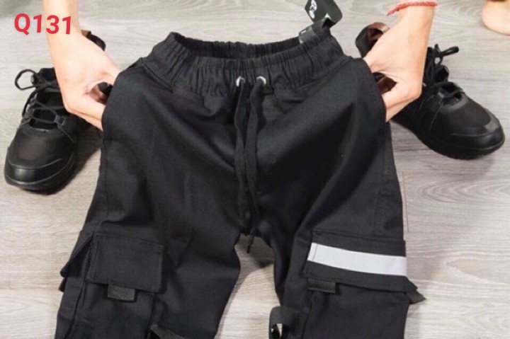 [ MẶC LÀ THÍCH ]  Quần Jogger Kaki nam nữ phản quang Q077