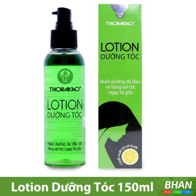 [HCM]lotion dưỡng tóc tinh dầu bưởi thorakao 150ml