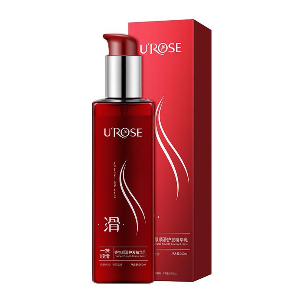 200ml urose hair conditioning cream fragrance smooth care magic serum hair f1p3