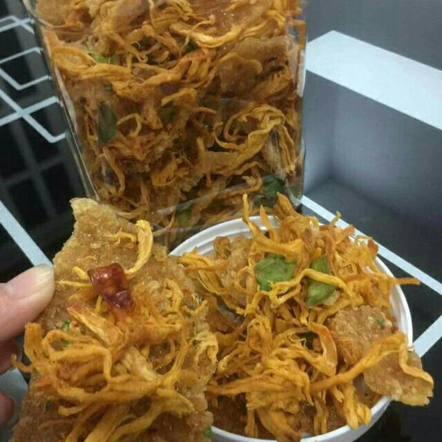 100gr cơm cháy lắc khô gà siêu ngon