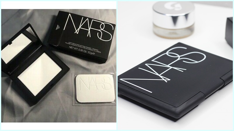 Phấn phủ bột Nars Crystal