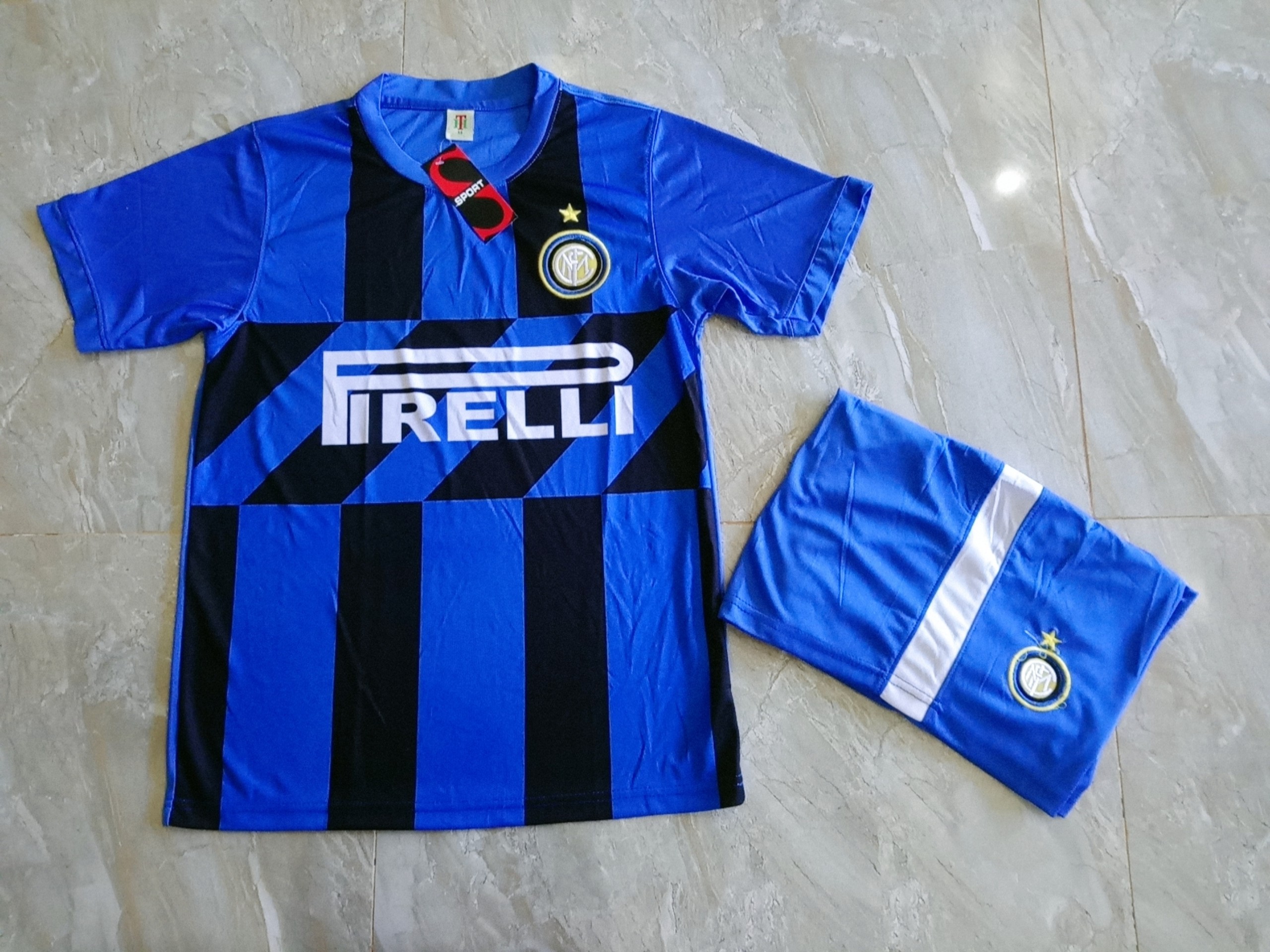 [GIẢM GIÁ SỐC] Bộ quần áo đá bóng CLB Inter Milan