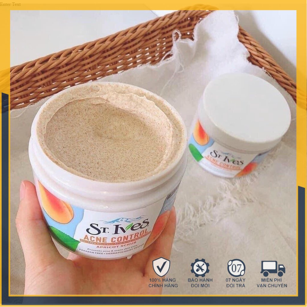 [HÀNG HOT] Tẩy tế bào chết toàn thân ST.ives