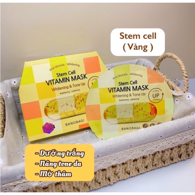 Mặt nạ Vitamin Banobagi Hàn Quốc DƯỡng Da