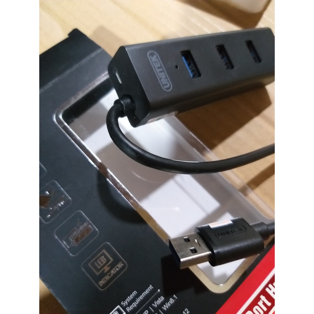 Cổng chia USB 3.0 - 4 Port USB HUB UNITEK