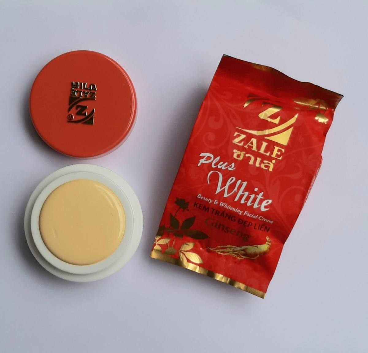 [HCM]Kem Zale đỏ Thái Lan combo 3 hủ