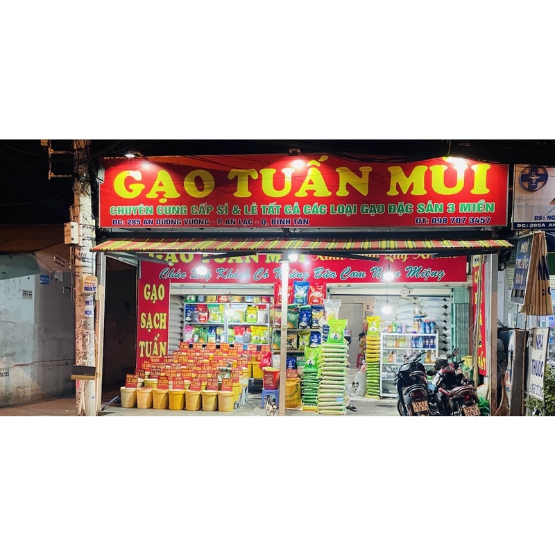 Gạo Nàng Thơm Chợ Đào (Bao 5Ky)