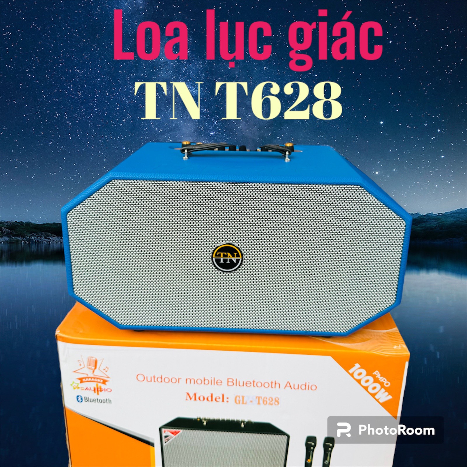 Loa lục giác 6 đường tiếng cực hot tn t628