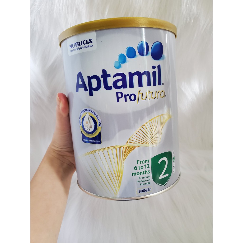 (Mẫu mới - Date mới) Sữa Aptamil Úc đủ số 1, 2, 3, 4 900g