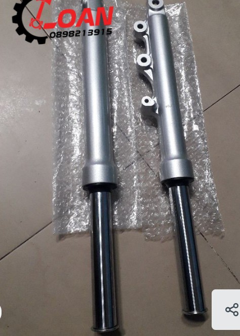 Phuộc trước viva 110 phanh đĩa zin