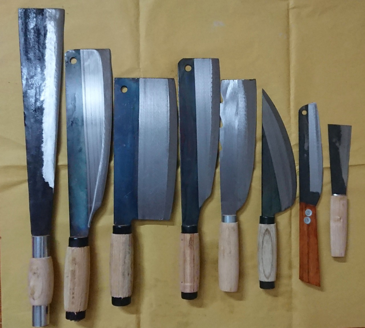CS040 , Bộ Dao 8 món nhà bếp