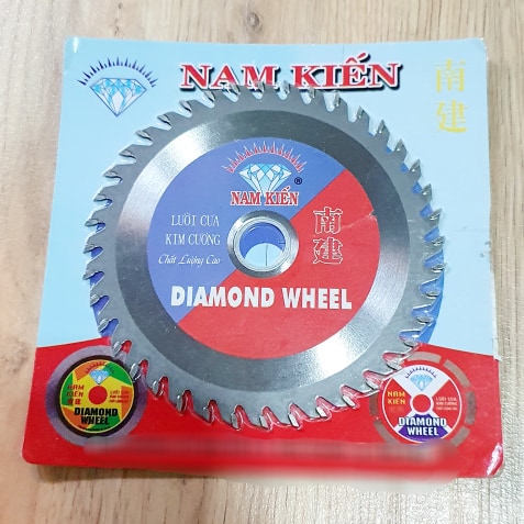 Lưỡi Cưa Dĩa Cắt Gỗ Dùng Cho Máy Cầm Tay 125mm  Lỗ Kết Nối Cốt Máy 20mm