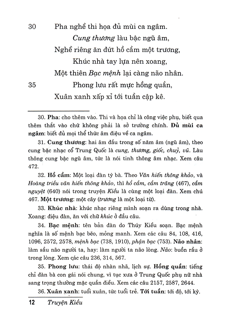 Sách - Truyện Kiều (Trần Trọng Kim,Bùi Kỷ Hiệu Khảo) Bìa mềm 48k