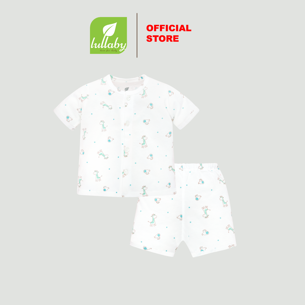 LULLABY - NH331M - Bộ cài giữa cộc tay