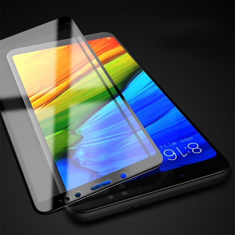 Cường lực full màn Xiaomi Redmi Note 5 Pro (Đen)