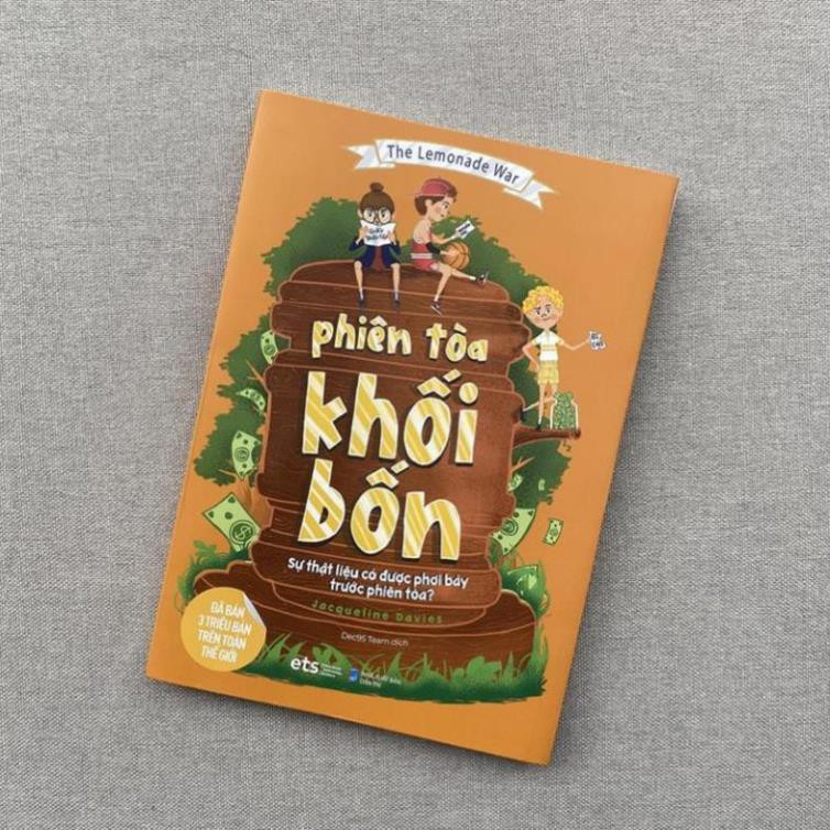 Sách - Thương Vụ Nước Chanh [Alphabooks]