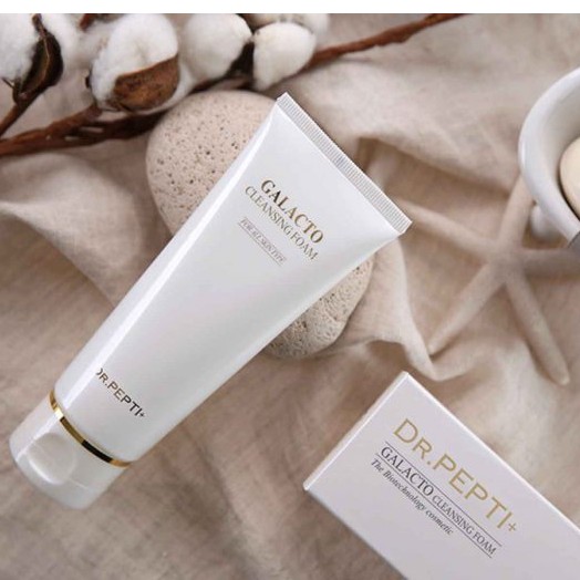 Sữa Rửa Mặt Dr.Pepti Galacto Cleansing Foam