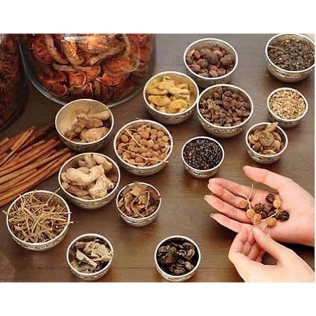 Bột ngâm chân thảo dược 12 vị đặc biệt 100gr