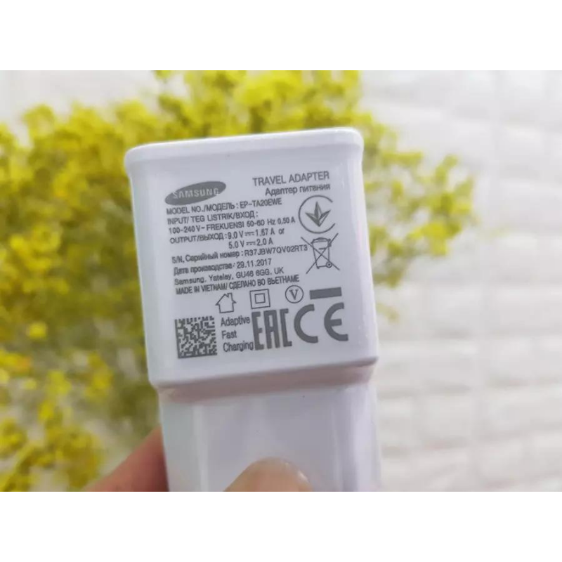 Củ Sạc Samsung 5V-2A✅ Củ Nguồn Chuyên Dùng Cho Camera