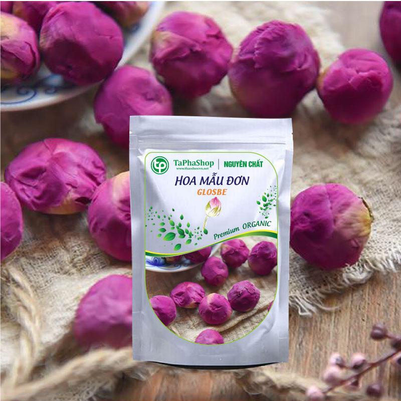 Hoa mẫu đơn 100g sấy khô -dược tấn phát