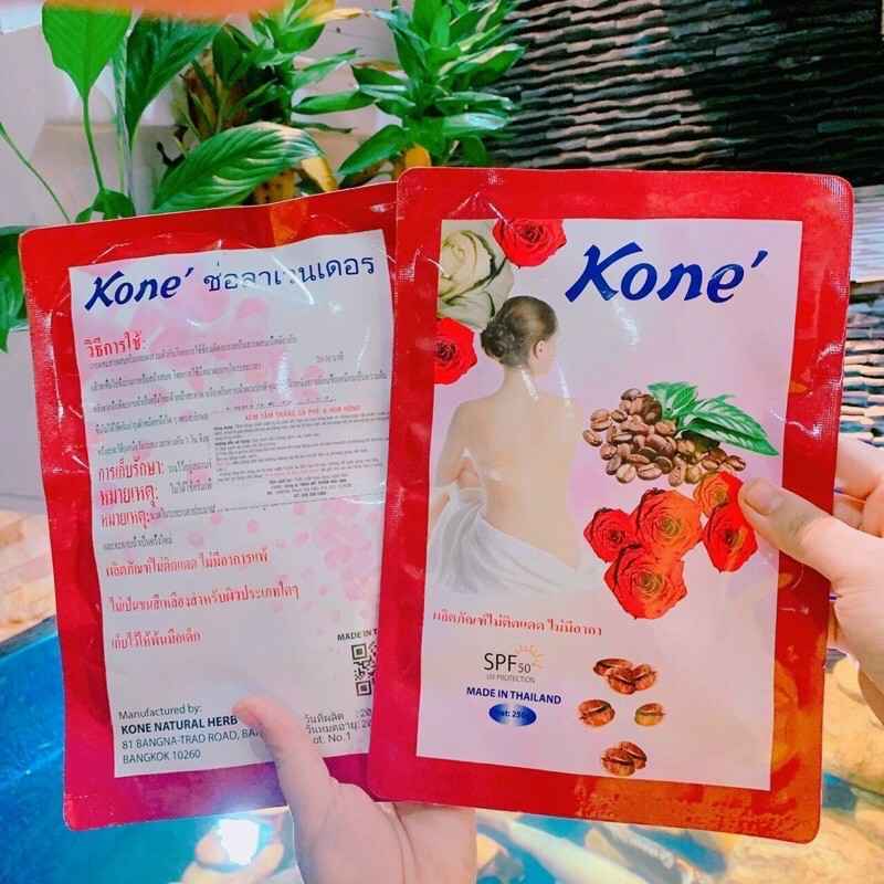 TẮM TRẮNG KONE THÁI