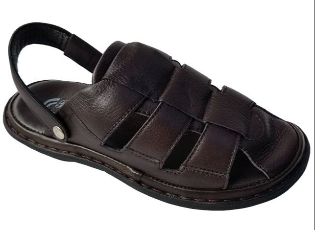 Sandal Nam Bít Đầu BIGBEN Da Bò Thật Cao Cấp SD149