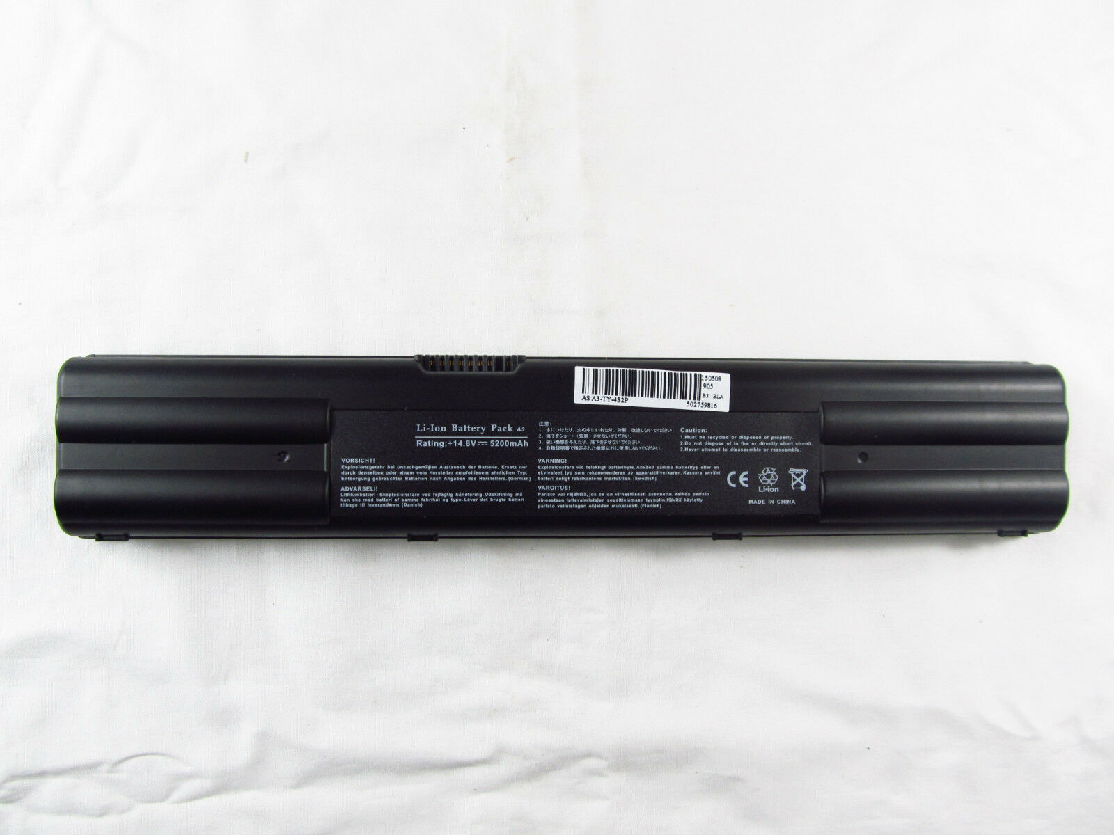 Pin Laptop Asus A42 A42F Bảo Hành 6 Tháng