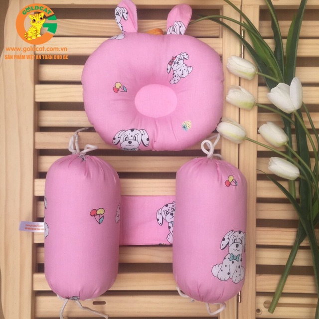 Bộ Chặn Bông Cho Bé Sơ Sinh Hàng Xuất