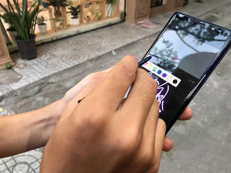 Điện Thoại Samsung Galaxy  Note 8 Bản chip Snapdragon 835 1 sim  || PlayMobile