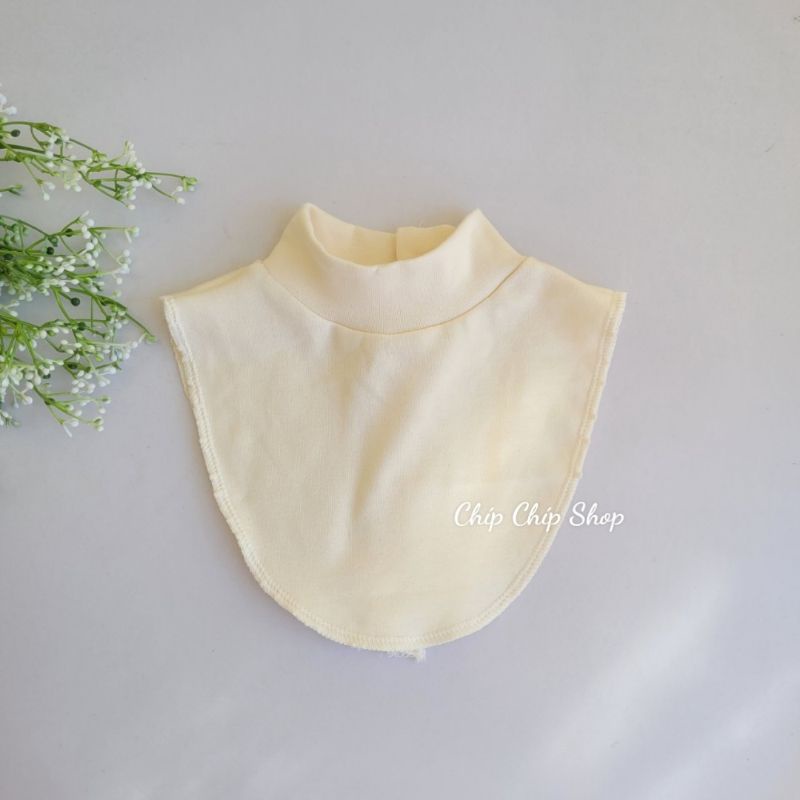 Yếm cổ 3 phân,yếm cổ cao cotton bé trai,bé gái