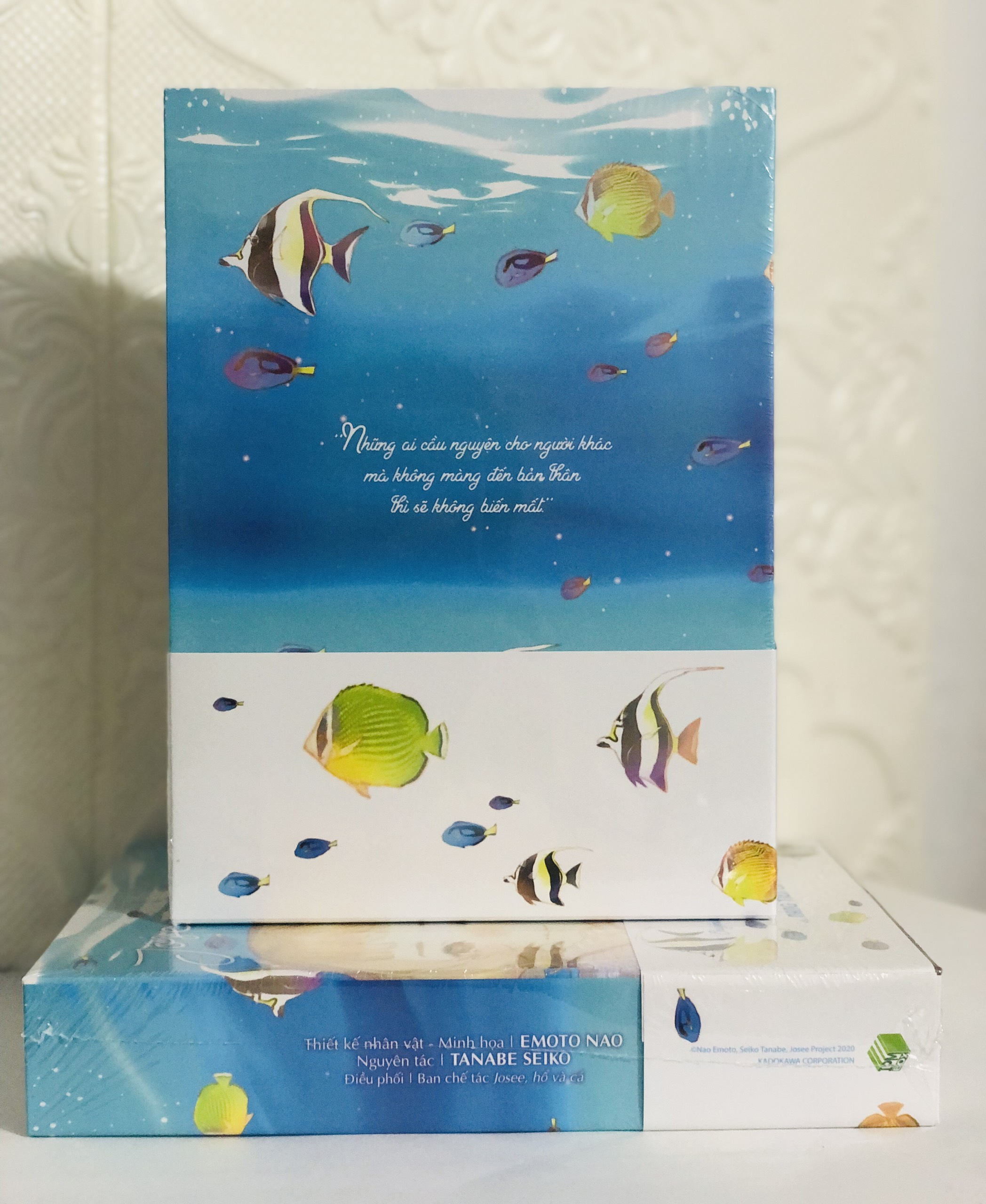 Boxset Josee, Hổ Và Cá trọn bộ 2 tập