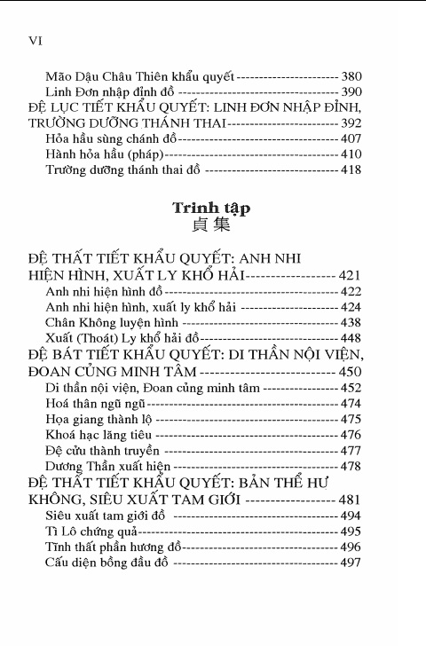 Sách Tính Mệnh Khuê Chỉ Toàn Thư