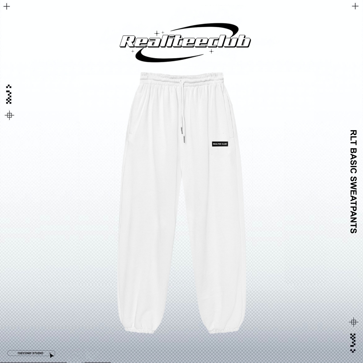 Quần Nỉ Bông Jogger Unisex. REALITEE Basic Sweatpants