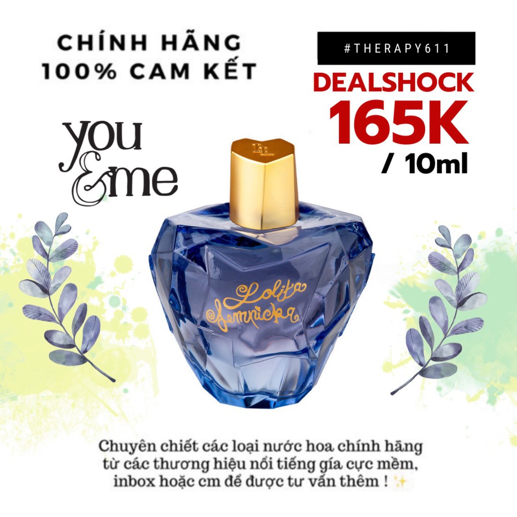 Mẫu thử nước hoa lolita lempicka for women edp 5ml/10ml/20ml