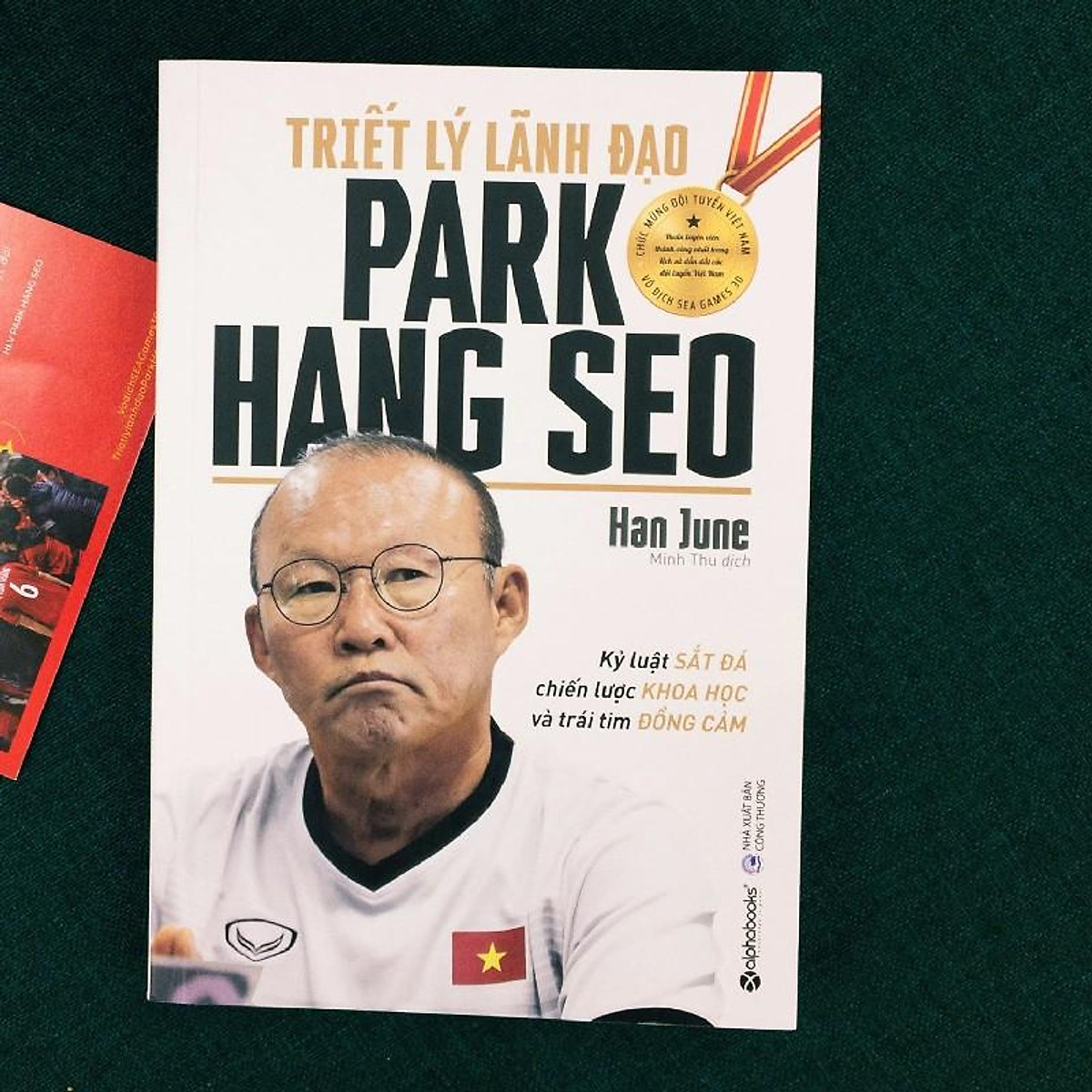 Sách - Triết Lý Lãnh Đạo Park Hang Seo