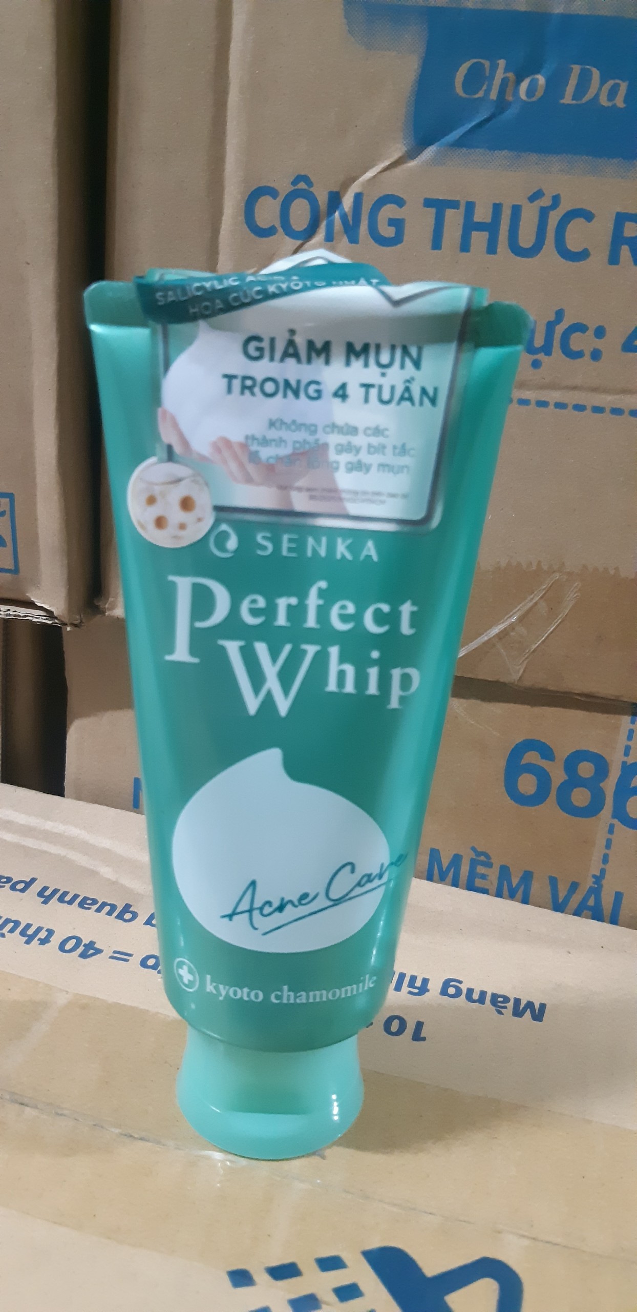 Sữa Rửa Mặt SENKA Perfect Whip 100g/120g