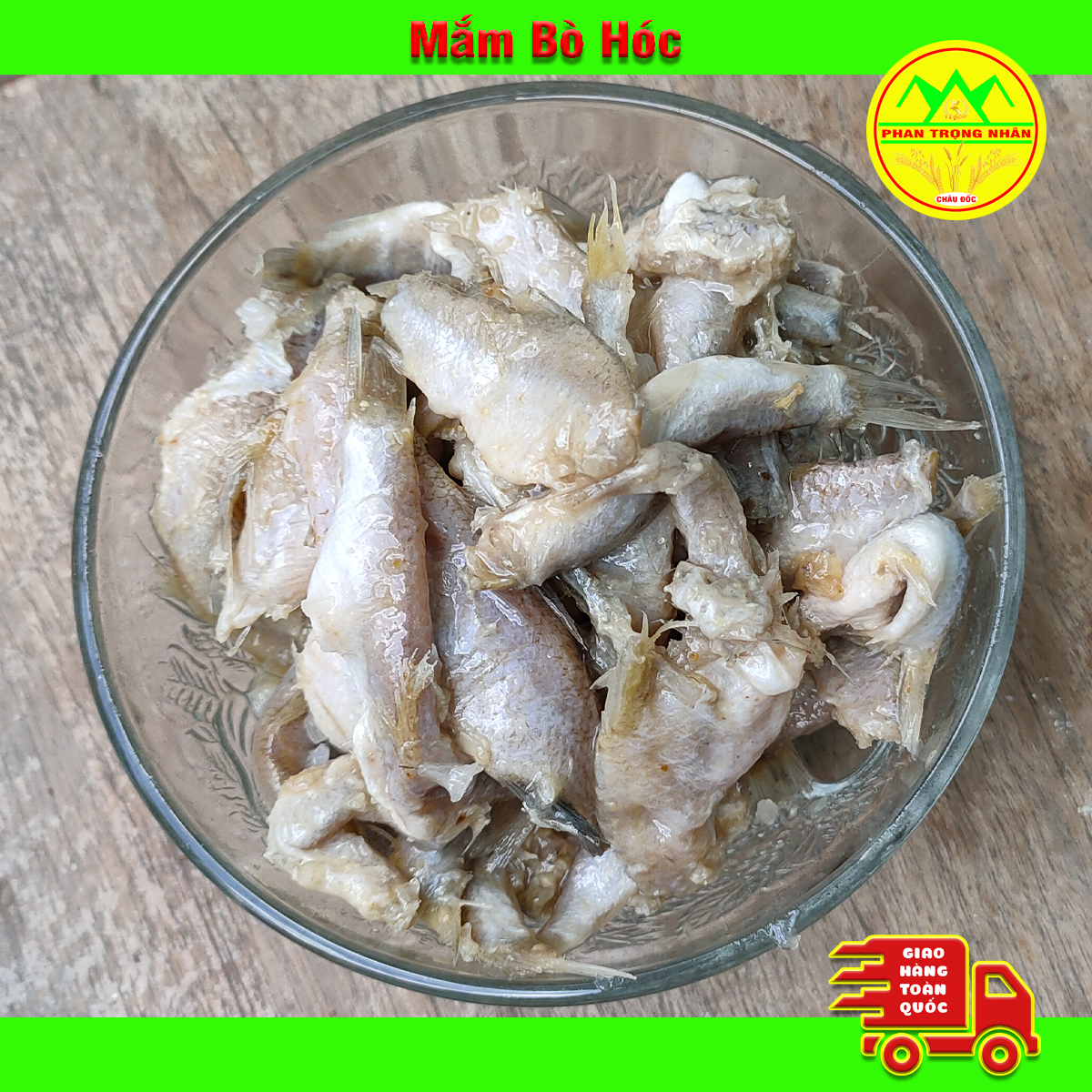 500gr Mắm Bò Hóc Cá Linh Châu Đốc
