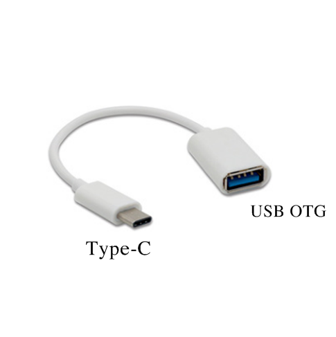 [HCM]Cáp OTG USB Type C sang USB 2.0 ( cáp loại dài 18cm)
