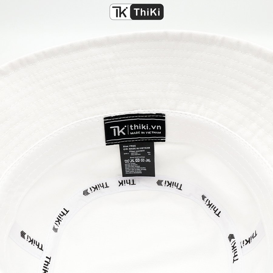 Nón Bucket Basic THIKI chính hãng