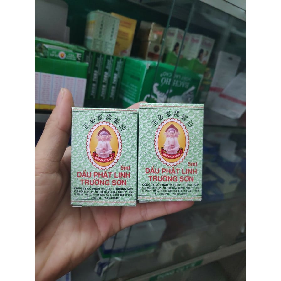 DẦU GIÓ PHẬT LINH TRƯỜNG SƠN (5ML)