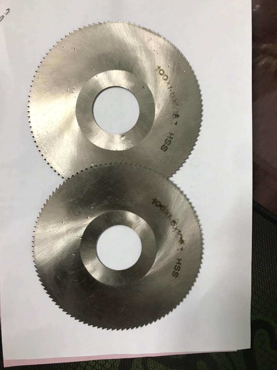 PHAY DĨA CẮT SẮT TRUNG QUỐC 100 X 1.5 X 108T