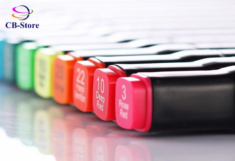 Bộ bút Touch Raven 80 màu
