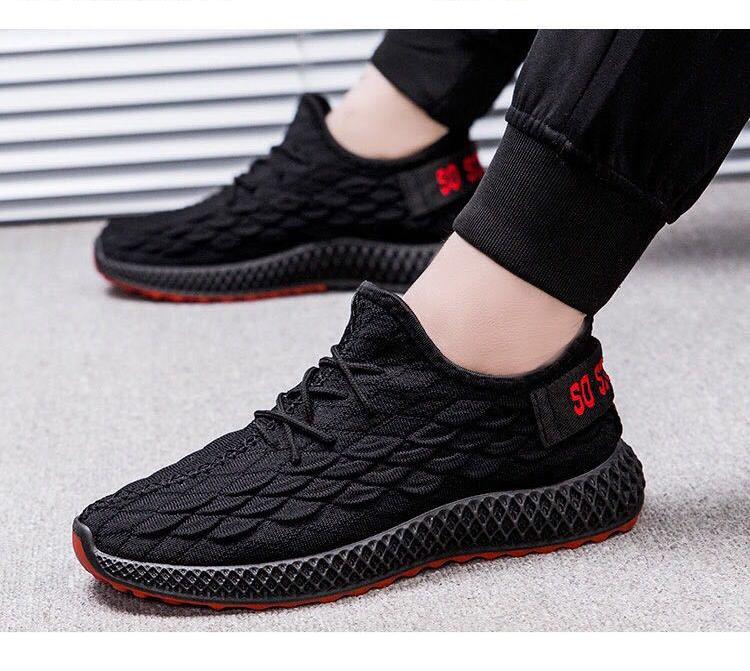 Giày Sneaker Thể Thao Nam SODOHA SDH89 Black