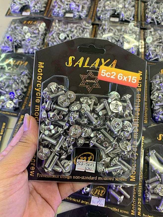 [HCM]ốc áo axelo slaaya 25c