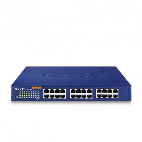 Switch Tenda TEG1024D 24 Port 10-100-1000Mbp