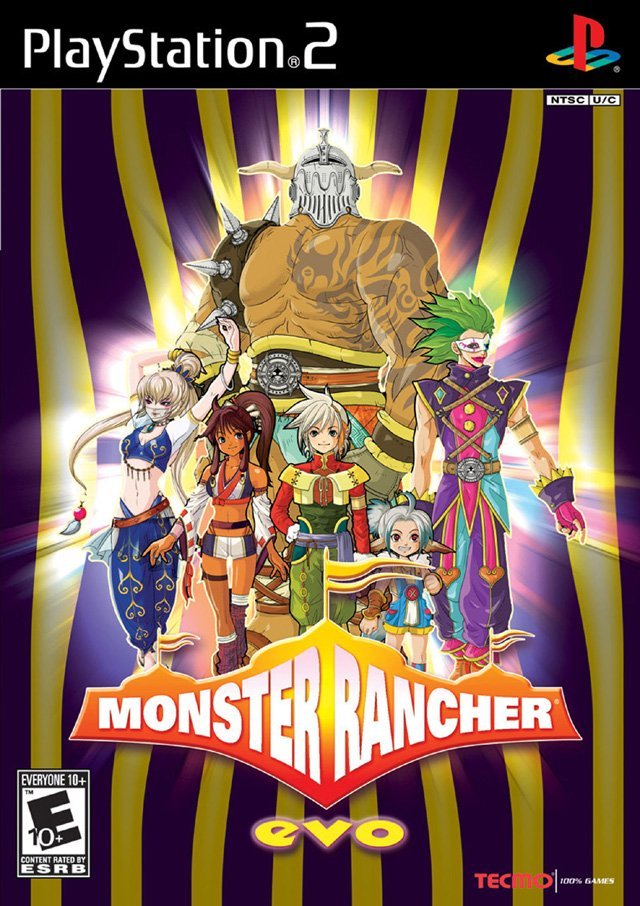 [HCM]game ps2 monster rancher evo ( game đi cảnh )