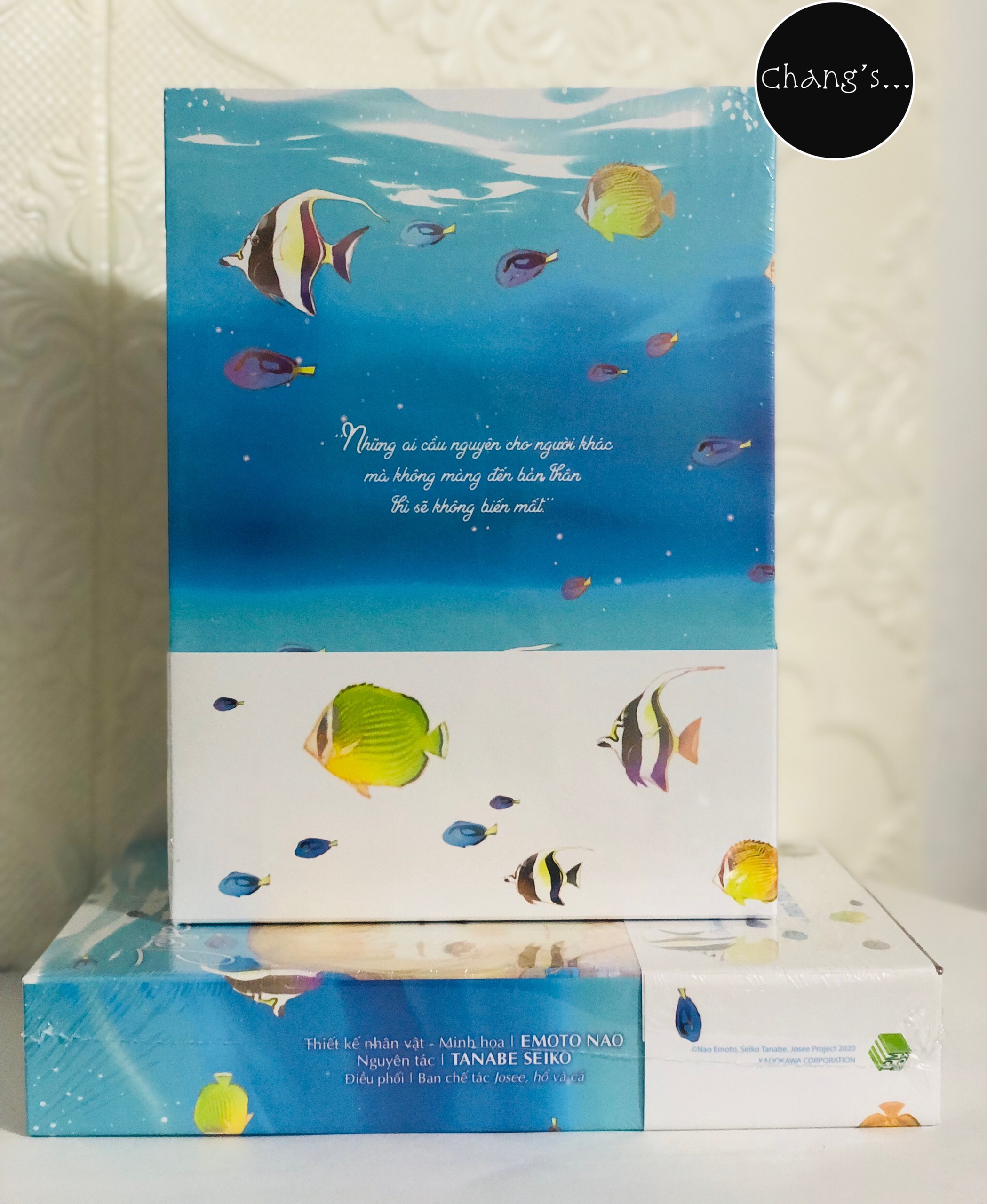 Boxset Josee, Hổ Và Cá trọn bộ 2 tập
