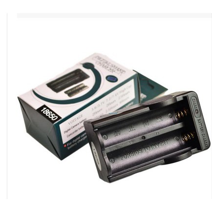 Bộ sạc pin 2 cell 18650