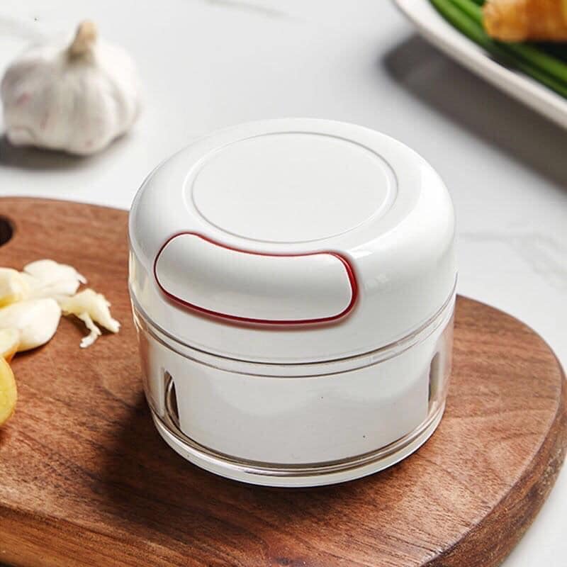 Dụng cụ xay tỏi ớt cầm tay Chopper