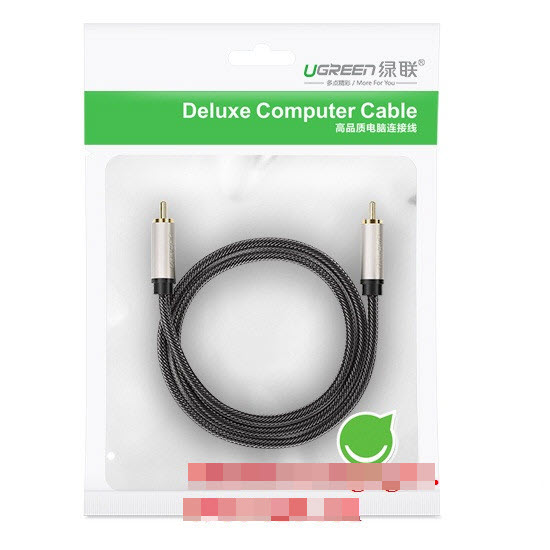 Cáp Coaxial Digital Audio Video 1m Ugreen UG-20736